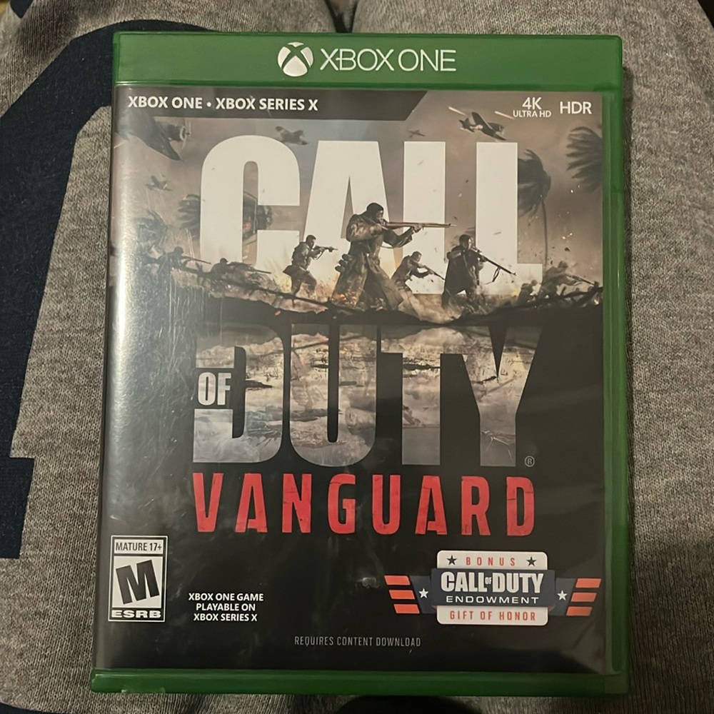 Call of Duty Vanguard for Xbox One